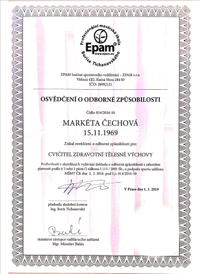 Certifikat ZTV